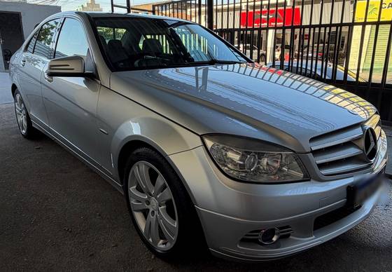 MERCEDES-BENZ C 200 K 1.8 AVANTGARDE KOMPRESSOR GASOLINA 4P AUTOMÁTICO